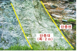 하상 이상대 조사 지역