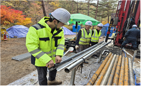 대심도 시추사진